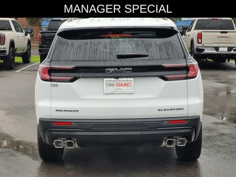 New 2026 GMC Acadia Elevation w/ Black Edition FWD image 5
