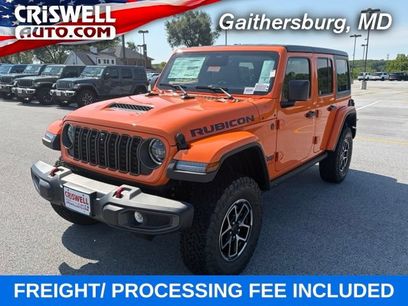 New 2026 Jeep Wrangler Unlimited Rubicon w/ Safety Group