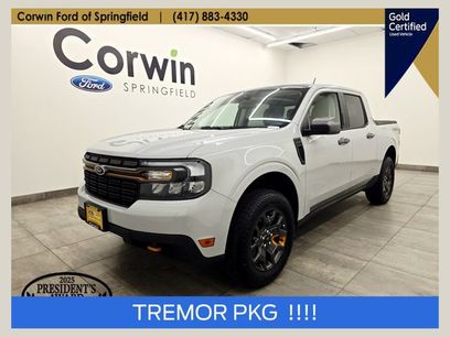 Certified 2023 Ford Maverick Tremor