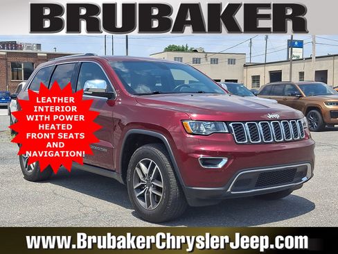 Used 2021 Jeep Grand Cherokee Limited AWD/4WD image 1