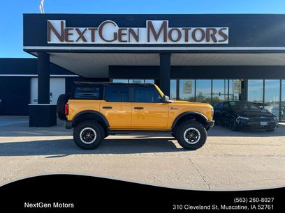 Used 2022 Ford Bronco Big Bend