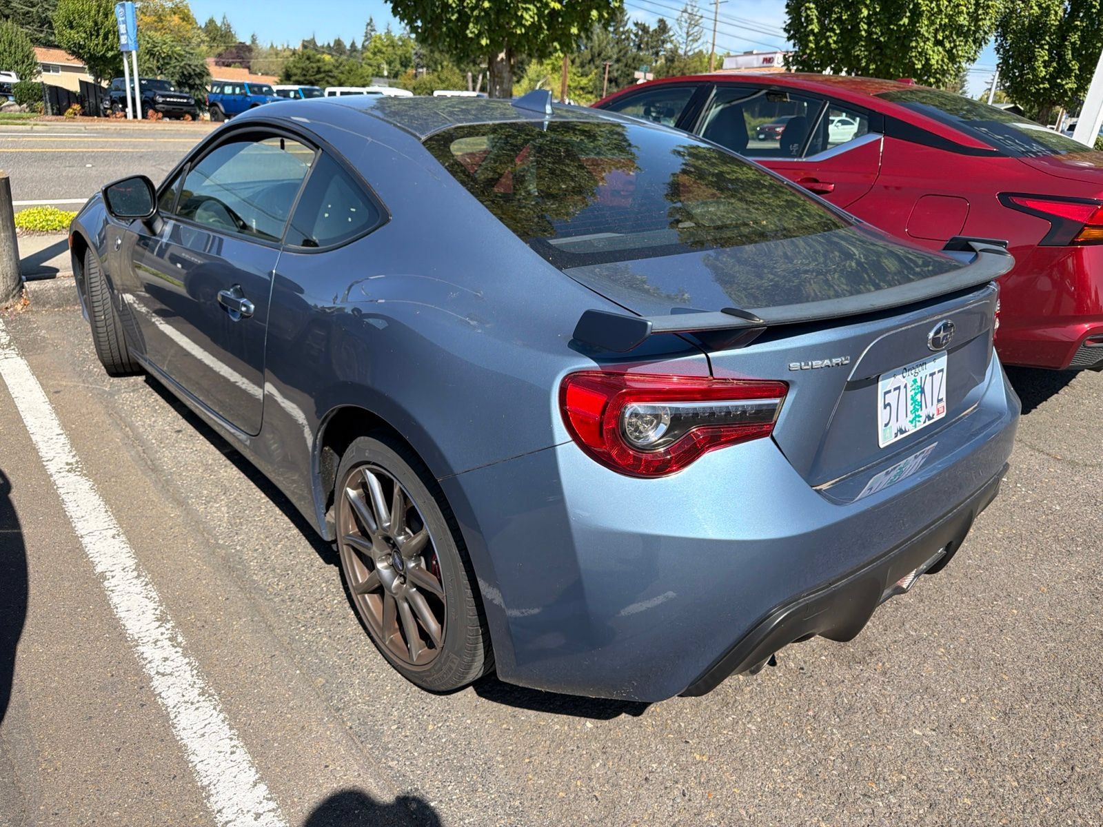 Used 2018 Subaru BRZ Limited w/ 50th Anniversary Edition RWD image 6