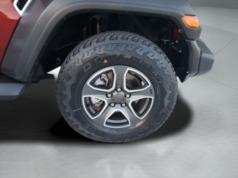 Used 2021 Jeep Wrangler Unlimited Sport w/ Sun And Sound Package AWD/4WD image 31