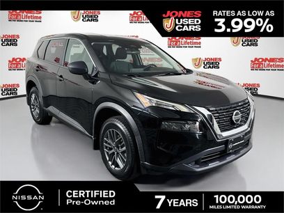 Certified 2021 Nissan Rogue S