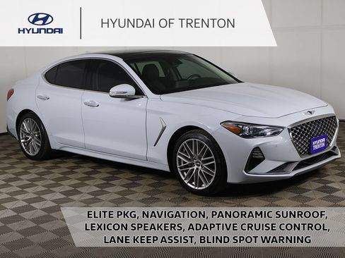 Used 2021 Genesis G70 2.0T w/ Elite Package AWD/4WD image 1