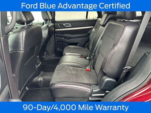 Certified 2019 Ford Explorer XLT w/ Equipment Group 202A image 15