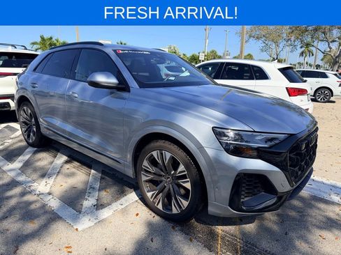 Used 2025 Audi Q8 Premium Plus w/ Premium Plus Package image 1