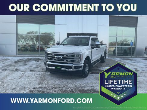 Used 2023 Ford F350 Lariat w/ Chrome Package image 1