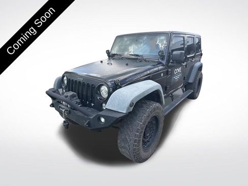 Used 2017 Jeep Wrangler Unlimited Sport AWD/4WD image 1