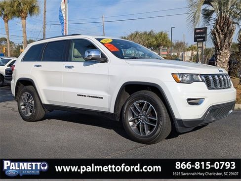 Used 2018 Jeep Grand Cherokee Limited image 2