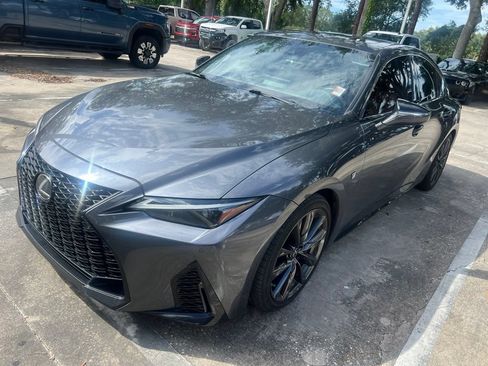 Used 2022 Lexus IS 350 F Sport RWD image 1