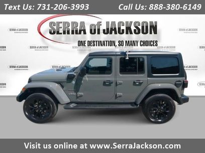 Used 2023 Jeep Wrangler Unlimited Sahara w/ Cold Weather Group