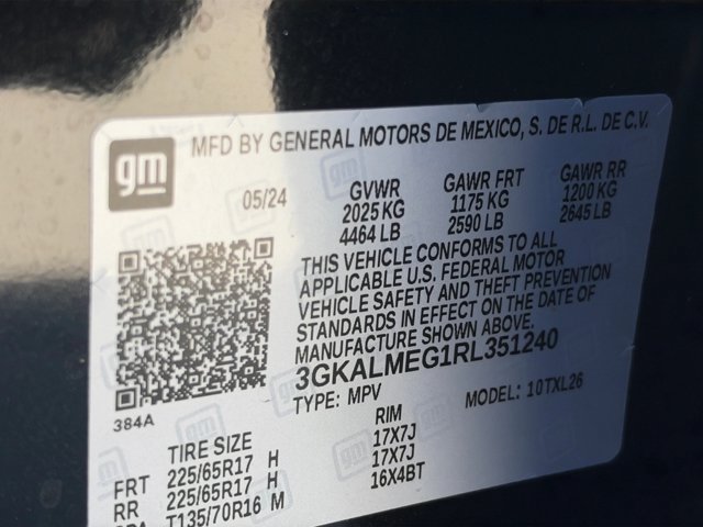 Used 2024 GMC Terrain SLE FWD image 24