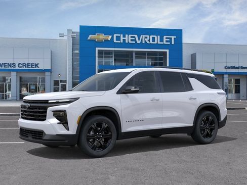 New 2027 Chevrolet Traverse LT w/ Midnight/Sport Edition AWD/4WD image 6