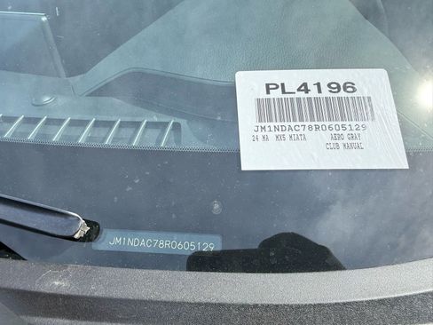 Used 2024 MAZDA MX-5 Miata Club w/ Interior Package image 8