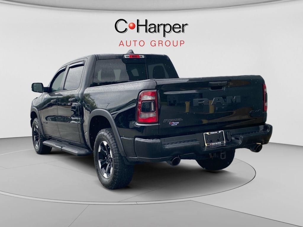 Used 2021 RAM 1500 Rebel w/ Rebel Level 1 Equipment Group AWD/4WD image 5