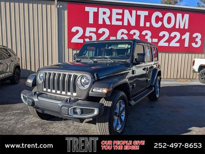 Used 2022 Jeep Wrangler Unlimited Sahara w/ Cold Weather Group