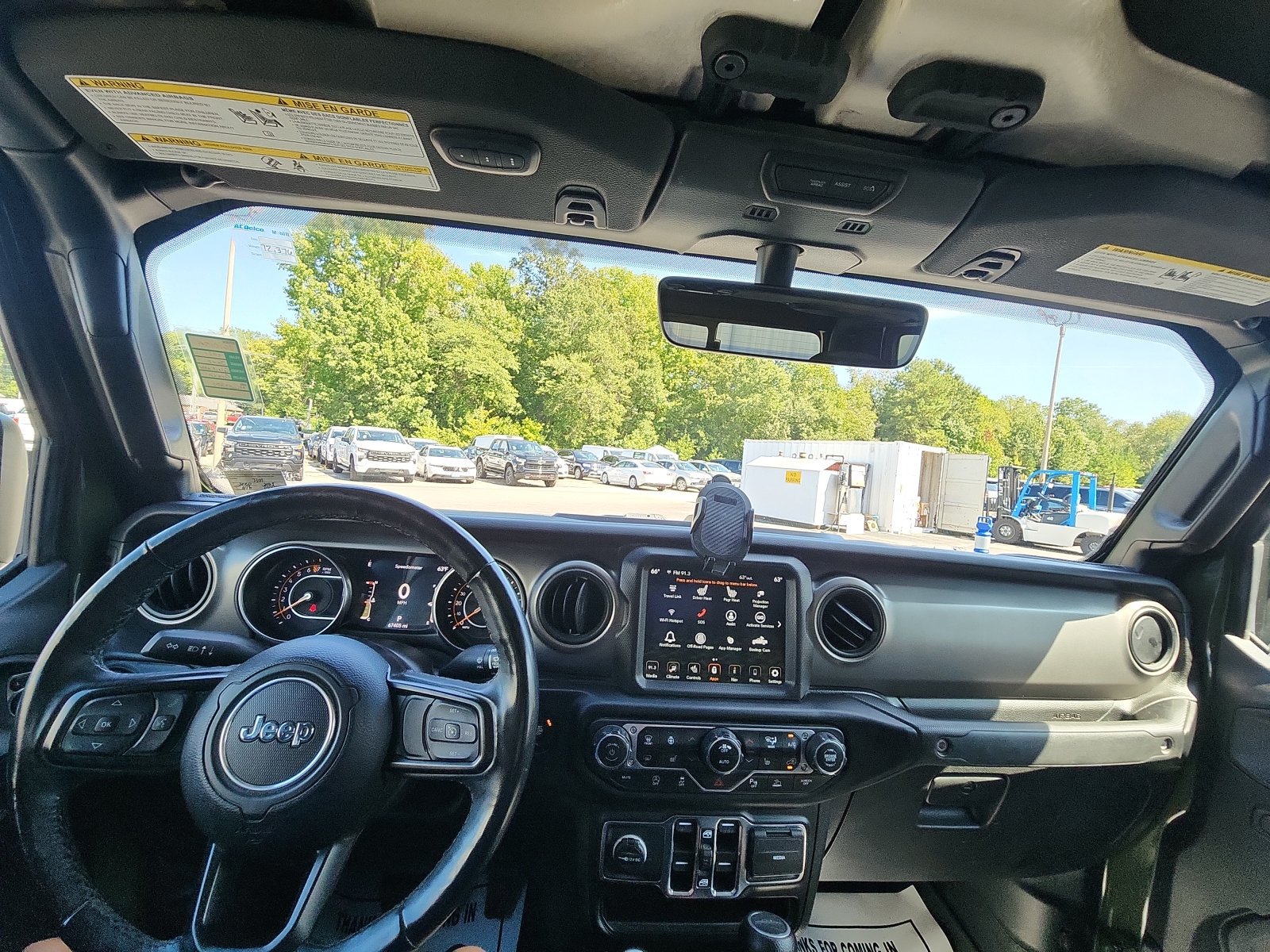 Used 2021 Jeep Gladiator Sport AWD/4WD image 20