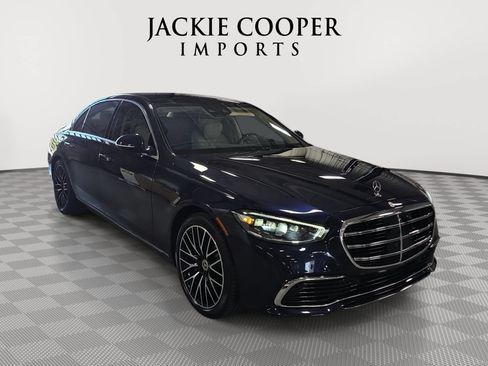 Certified 2023 Mercedes-Benz S 580 4MATIC Sedan image 3