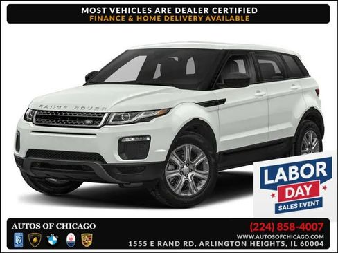Used 2018 Land Rover Range Rover Evoque Landmark Edition AWD/4WD image 1
