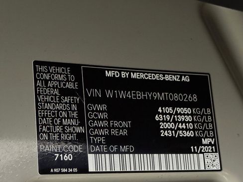 Used 2021 Mercedes-Benz Sprinter 2500 image 46