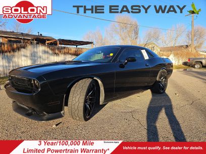 Used 2012 Dodge Challenger SRT8