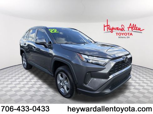 Certified 2022 Toyota RAV4 XLE w/ Convenience Package image 1
