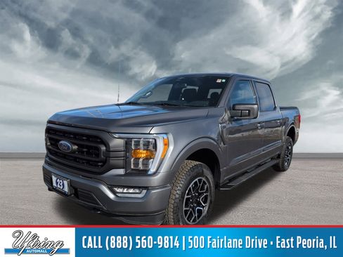 Used 2023 Ford F150 XLT w/ Equipment Group 302A High image 1