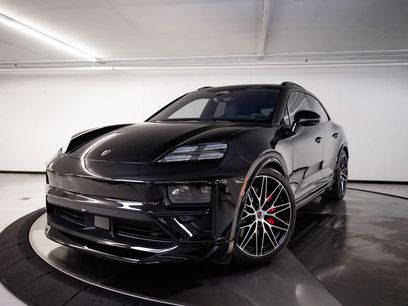 Certified 2025 Porsche Macan Turbo Electric