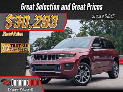 Used 2023 Jeep Grand Cherokee Overland w/ Advanced Protech Group III