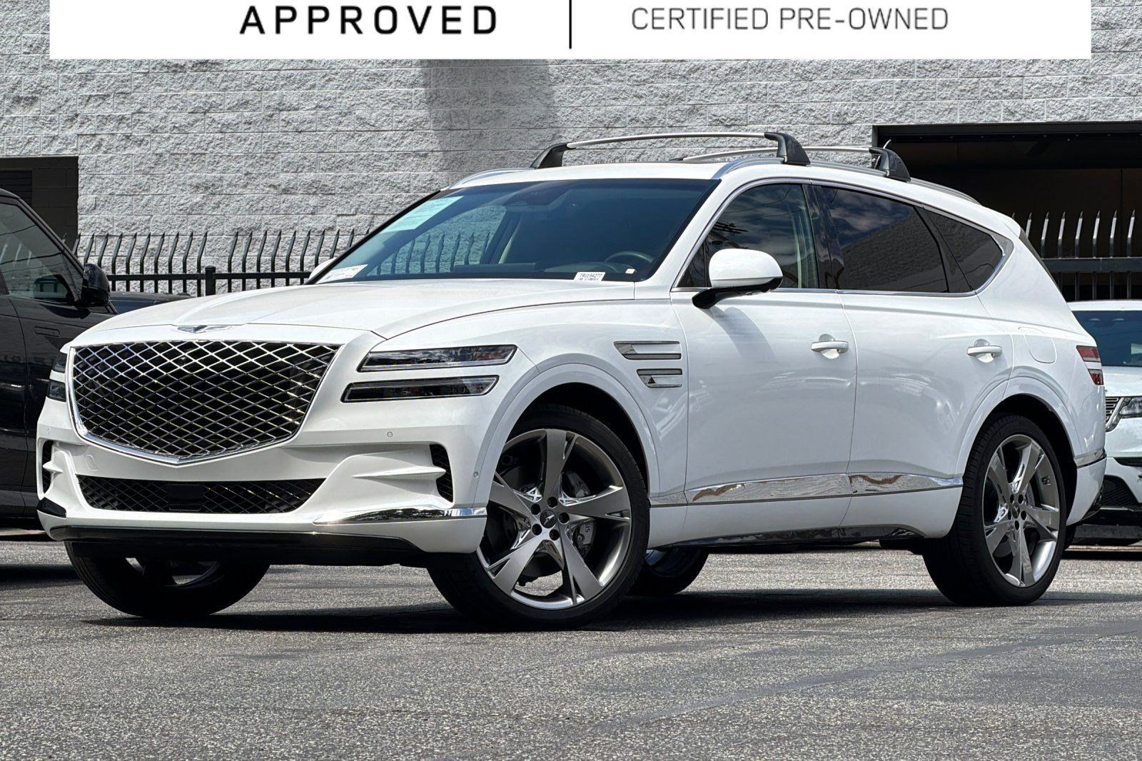 Used 2024 Genesis GV80 3.5T w/ Prestige Package AWD/4WD image 1