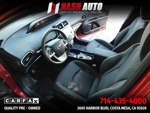 Used 2017 Toyota Prius Three w/ Carpet Mat Package FWD image 49
