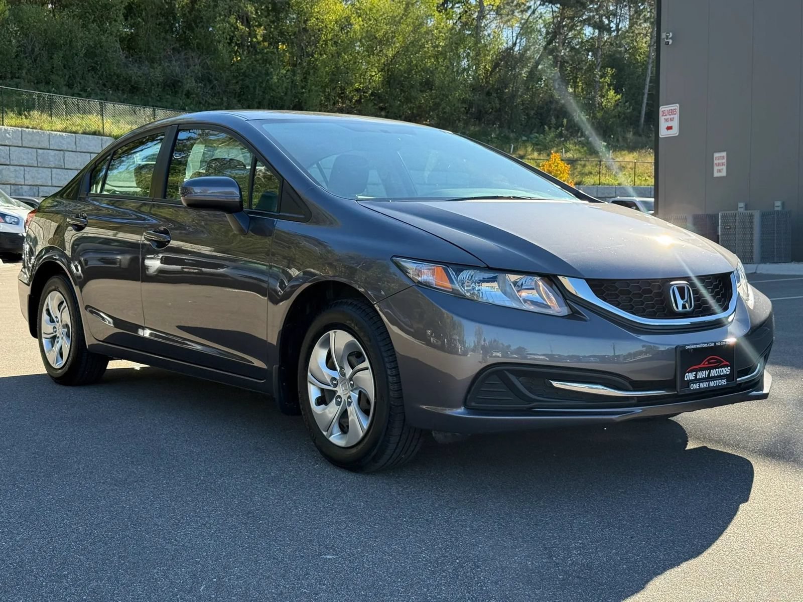Used 2015 Honda Civic LX image 7