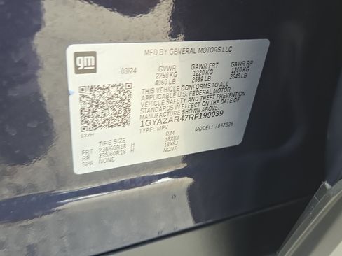 Used 2024 Cadillac XT4 Luxury FWD image 20