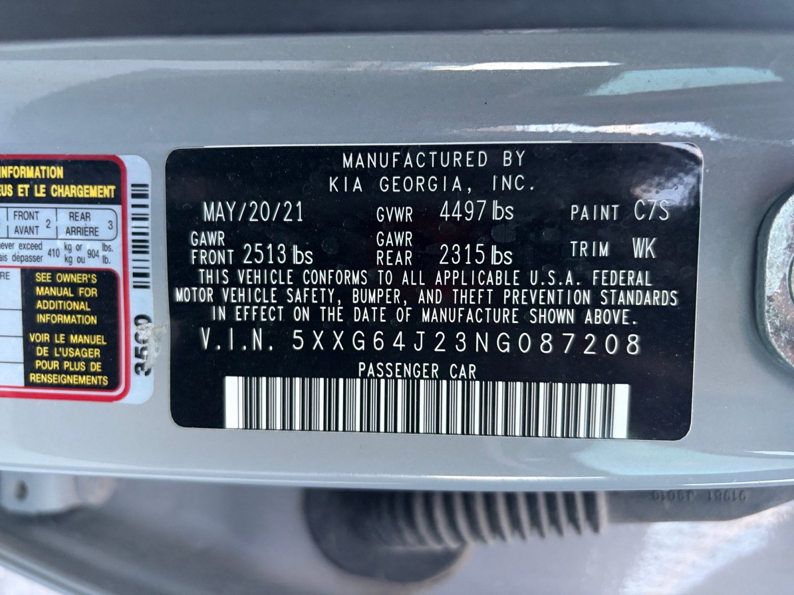 Used 2022 Kia K5 GT-Line AWD/4WD image 25