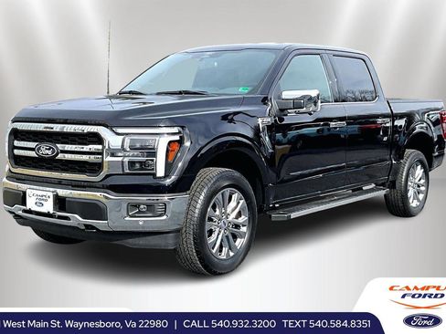 New 2025 Ford F150 Lariat w/ Equipment Group 501A Mid image 1