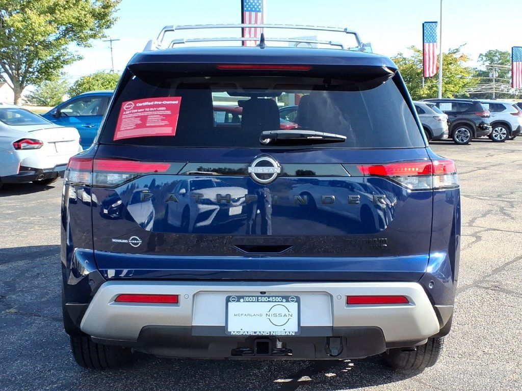 Certified 2023 Nissan Pathfinder Platinum AWD/4WD image 4