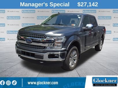 Used 2019 Ford F150 Lariat w/ Equipment Group 502A Luxury