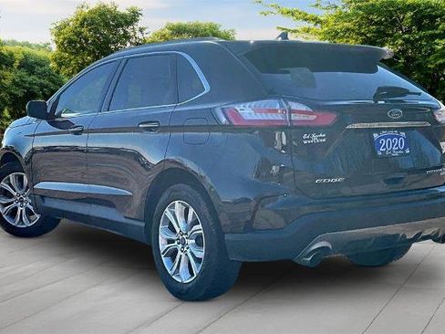 Certified 2020 Ford Edge Titanium image 2