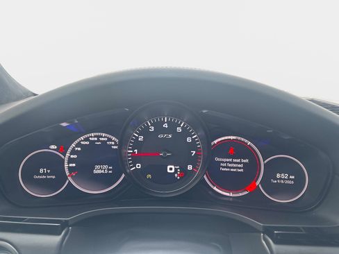 Used 2022 Porsche Cayenne GTS AWD/4WD image 12