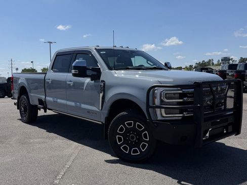 Used 2024 Ford F350 Platinum AWD/4WD image 1