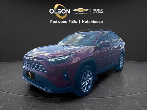 Used 2024 Toyota RAV4 Limited w/ Weather Package image 1