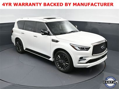 Certified 2023 INFINITI QX80 Premium Select w/ All-Season Package