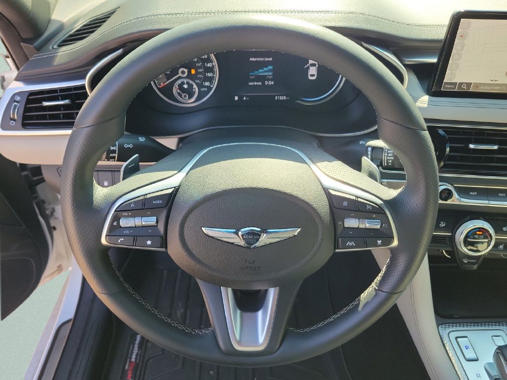 Used 2023 Genesis G70 2.0T w/ Sport Prestige Package RWD image 18