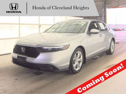 Used 2024 Honda Accord LX