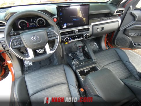 Used 2025 Toyota Tacoma TRD Sport w/ TRD Sport Premium Package AWD/4WD image 28