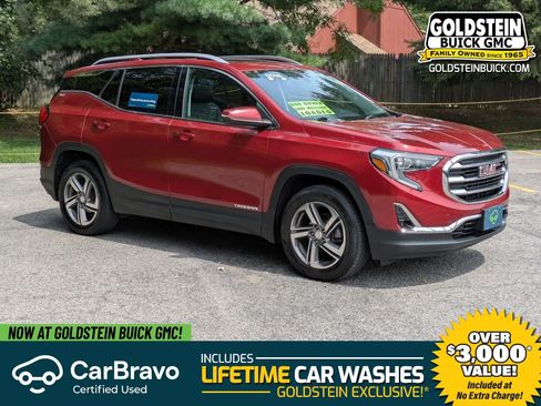 Certified 2019 GMC Terrain SLT w/ Preferred Package AWD/4WD image 1