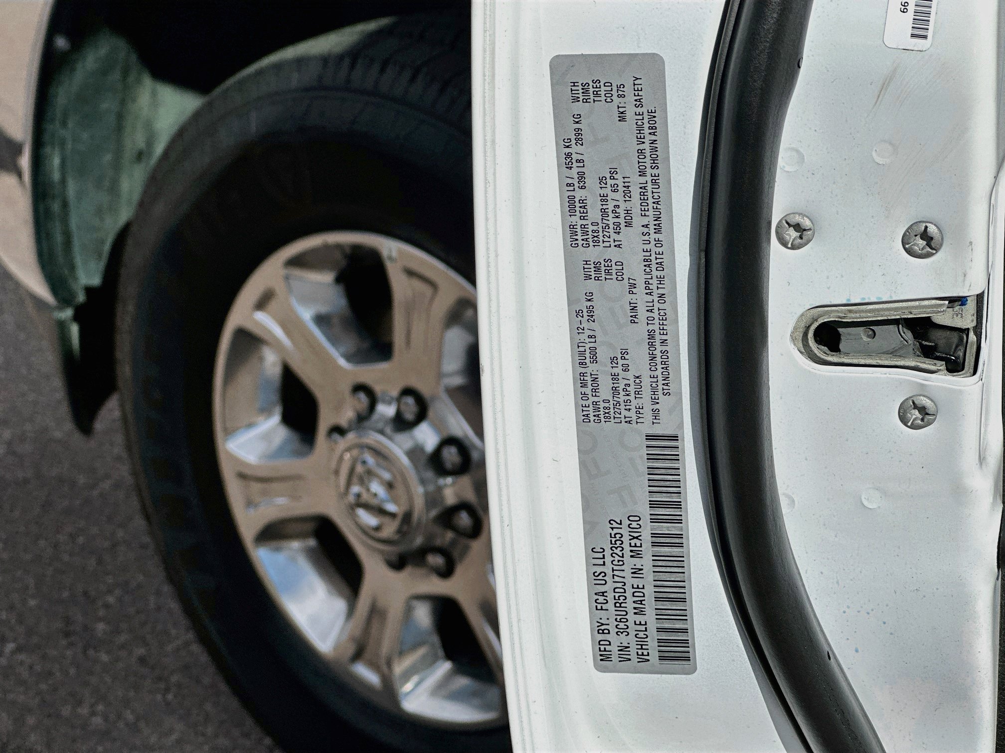 Used 2026 RAM 2500 Big Horn AWD/4WD image 12