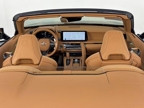Used 2024 Lexus LC 500 Convertible w/ Touring Package image 40