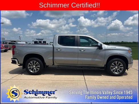 Used 2024 Chevrolet Silverado 1500 LT AWD/4WD image 1